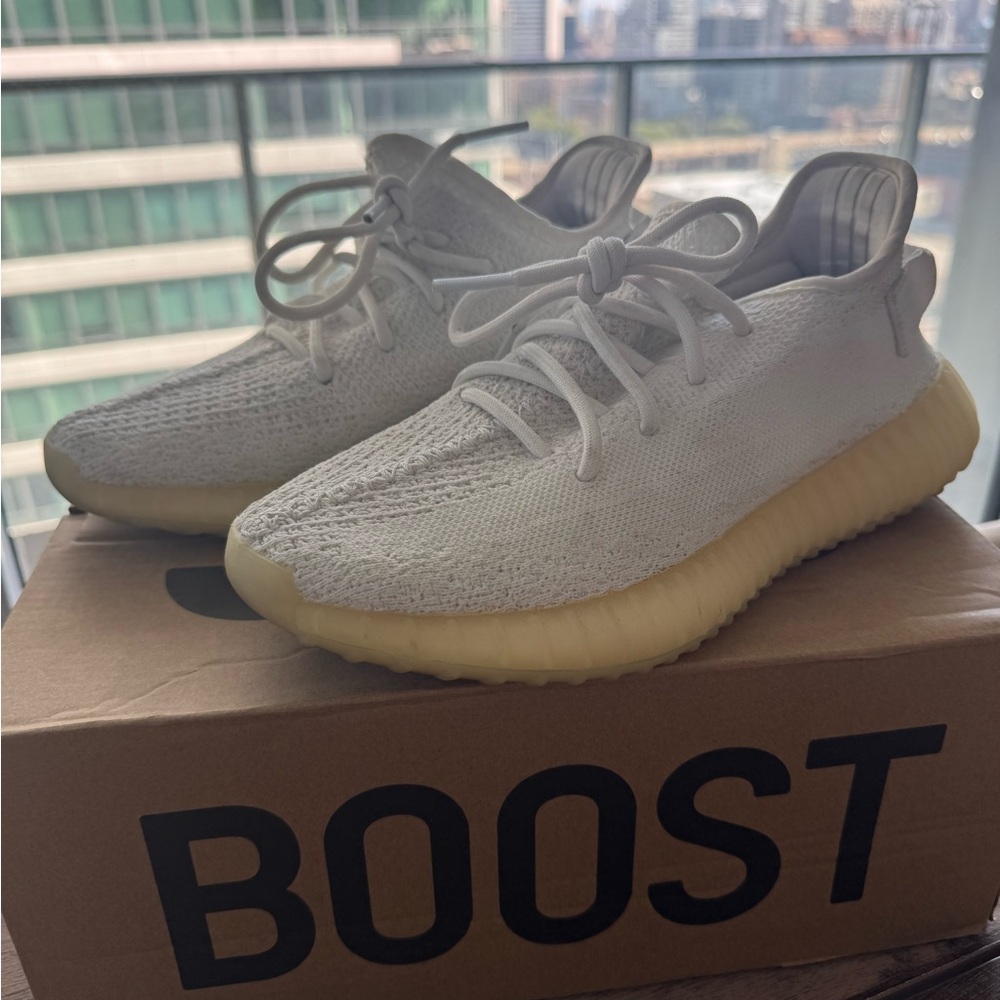 Adidas Yeezy Boost 350 V2 Cream White Sneakers